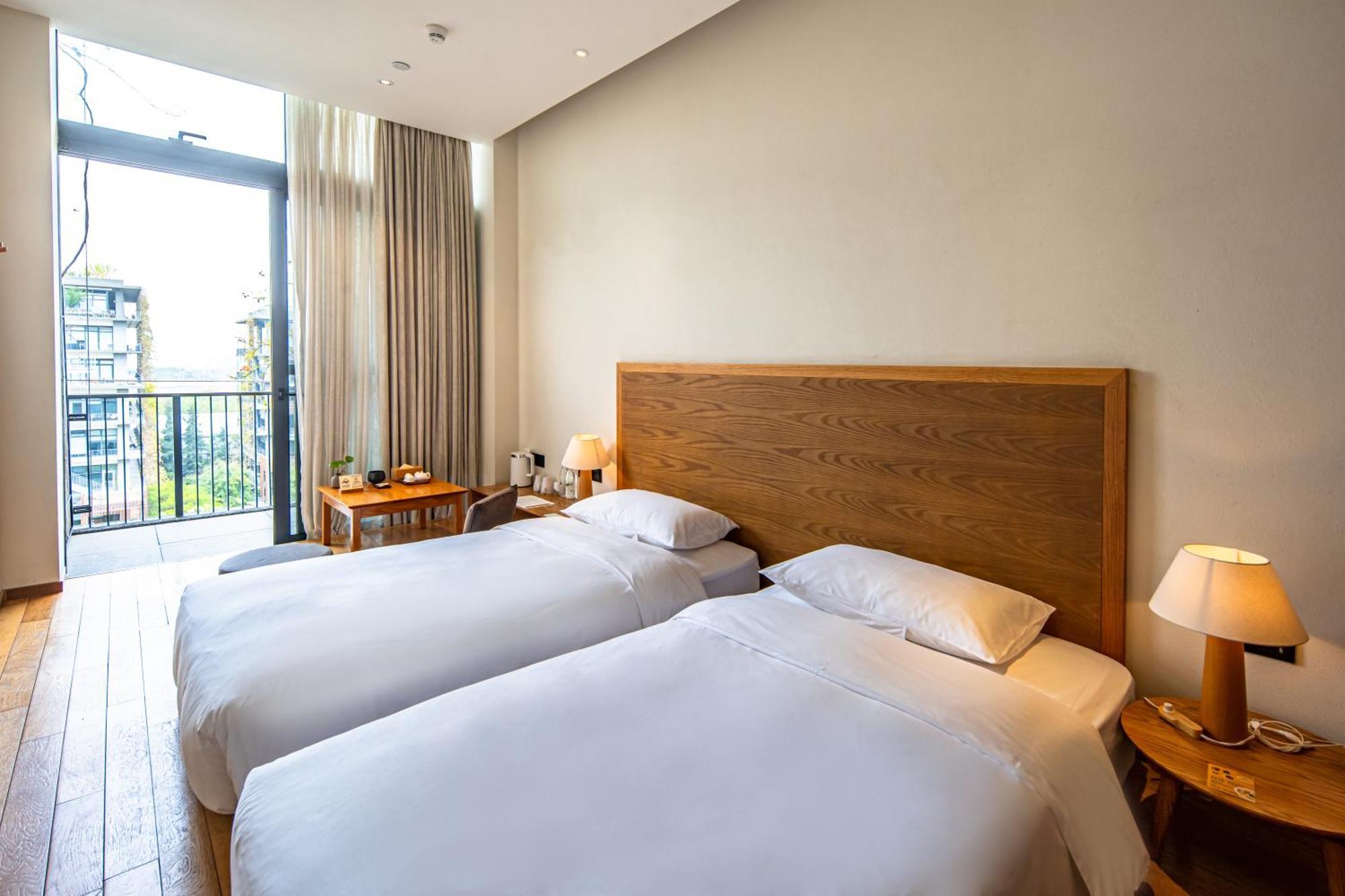 Taihua Wutong Hotel Шэньчжэнь Экстерьер фото