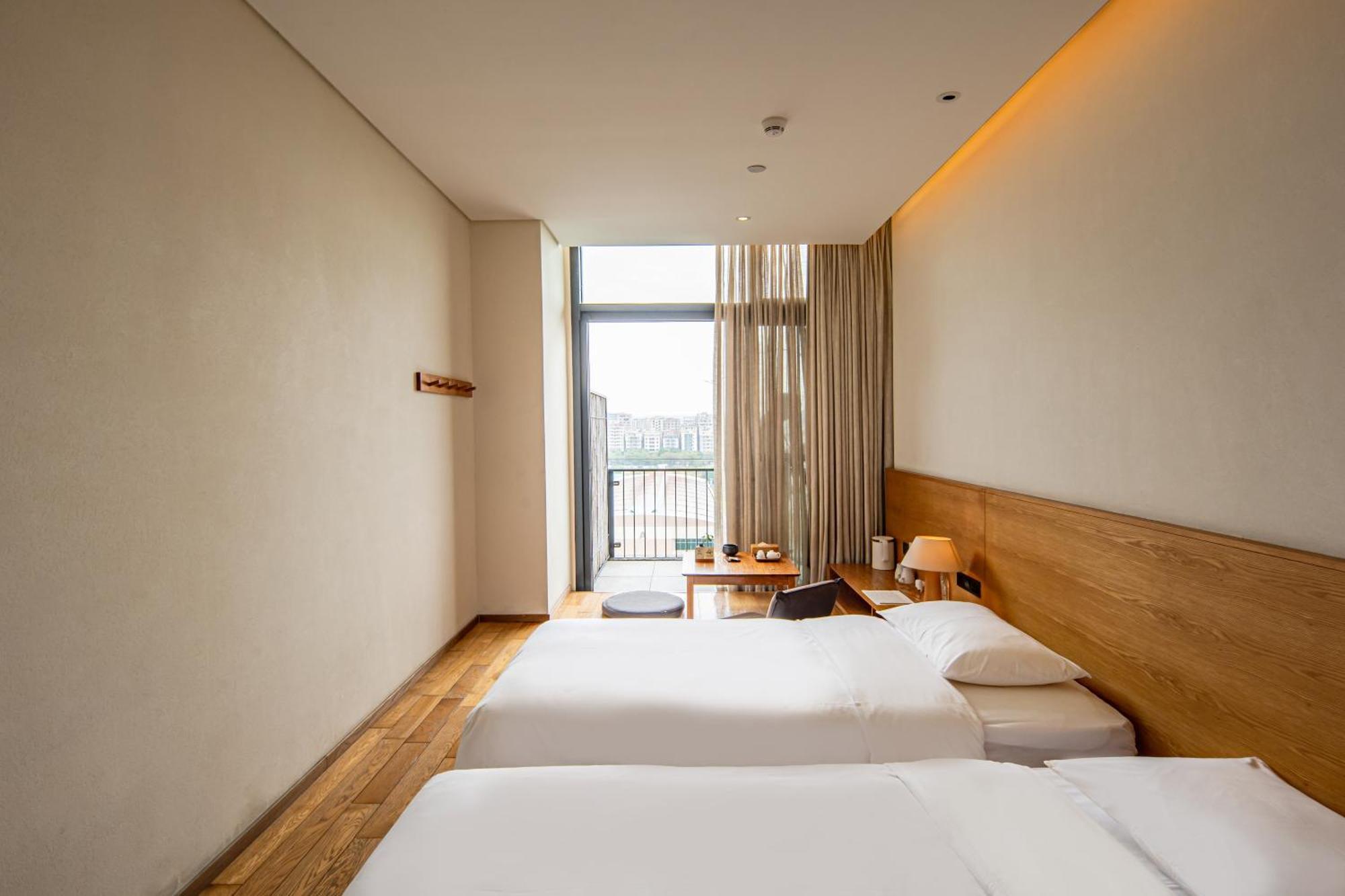 Taihua Wutong Hotel Шэньчжэнь Экстерьер фото